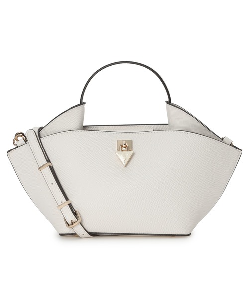 Guess（ゲス）の「PATSIE Mini Tote ミニトート ショルダーバッグ（ショルダーバッグ・レディース・パープル/ネイビー/オフホワイト/ブラック・ONE SIZE）」の2枚目の写真