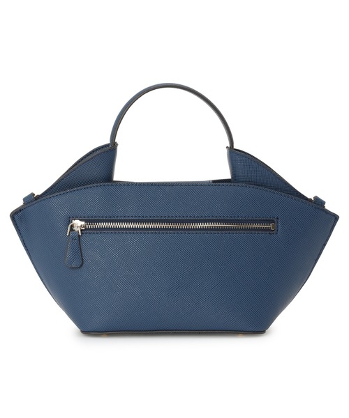 Guess（ゲス）の「PATSIE Mini Tote ミニトート ショルダーバッグ（ショルダーバッグ・レディース・パープル/ネイビー/オフホワイト/ブラック・ONE SIZE）」の5枚目の写真