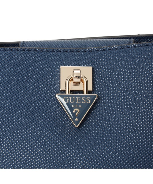 Guess（ゲス）の「PATSIE Mini Tote ミニトート ショルダーバッグ（ショルダーバッグ・レディース・パープル/ネイビー/オフホワイト/ブラック・ONE SIZE）」の8枚目の写真