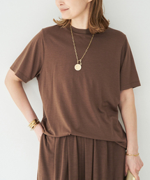専用❗️Deuxieme Classe RIB Tシャツ ブラウン Deuxieme Classe｜ドゥーズィエムクラスのTシャツ/カットソー通販