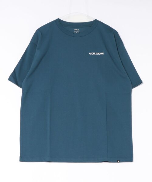 VOLCOM(ボルコム)の「VOLCOM メンズ CIRCLE STONE SS Tシャツ 【2026年春夏モデル】(Tシャツ/カットソー・メンズ・ホワイト/ブラック/ネイビー・MEDIUM/LARGE/X-LARGE)」の3枚目の写真