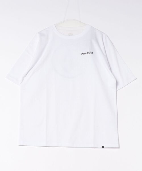 VOLCOM(ボルコム)の「VOLCOM メンズ CIRCLE STONE SS Tシャツ 【2026年春夏モデル】(Tシャツ/カットソー・メンズ・ホワイト/ブラック/ネイビー・MEDIUM/LARGE/X-LARGE)」の1枚目の写真