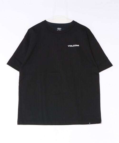 VOLCOM(ボルコム)の「VOLCOM メンズ CIRCLE STONE SS Tシャツ 【2026年春夏モデル】(Tシャツ/カットソー・メンズ・ホワイト/ブラック/ネイビー・MEDIUM/LARGE/X-LARGE)」の2枚目の写真