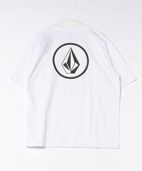 VOLCOM(ボルコム)の「VOLCOM メンズ CIRCLE STONE SS Tシャツ 【2026年春夏モデル】(Tシャツ/カットソー・メンズ・ホワイト/ブラック/ネイビー・MEDIUM/LARGE/X-LARGE)」の4枚目の写真