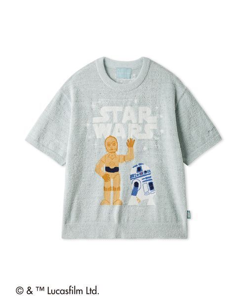 gelato pique（ジェラートピケ）の「【STAR WARS】【メンズ】スムーズィーキャラクタージャガードプルオーバー（ルームウェア/パジャマ・メンズ・クリーム/ネイビー/ミント・M/L）」の2枚目の写真