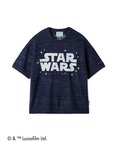 gelato pique（ジェラートピケ）の「【STAR WARS】【メンズ】スムーズィーキャラクタージャガードプルオーバー（ルームウェア/パジャマ・メンズ・クリーム/ネイビー/ミント・M/L）」の4枚目の写真