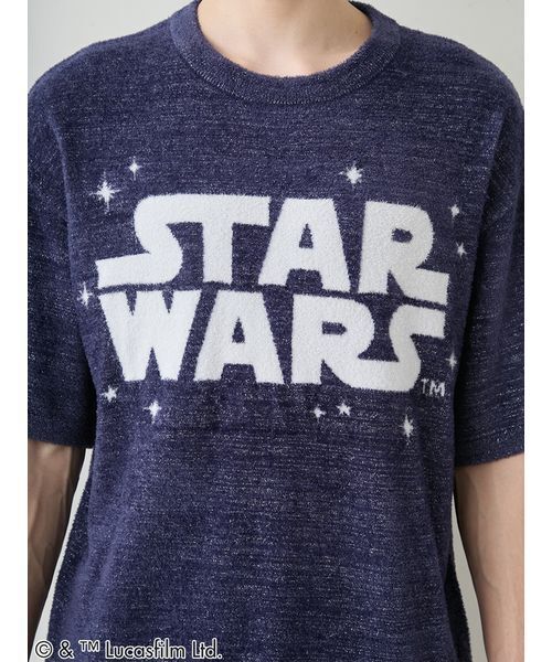 gelato pique（ジェラートピケ）の「【STAR WARS】【メンズ】スムーズィーキャラクタージャガードプルオーバー（ルームウェア/パジャマ・メンズ・クリーム/ネイビー/ミント・M/L）」の13枚目の写真