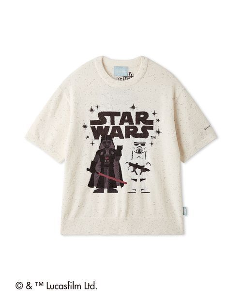 gelato pique（ジェラートピケ）の「【STAR WARS】【メンズ】スムーズィーキャラクタージャガードプルオーバー（ルームウェア/パジャマ・メンズ・クリーム/ネイビー/ミント・M/L）」の19枚目の写真