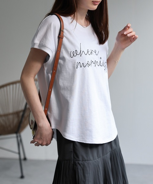 model：162cm 着用サイズ：F