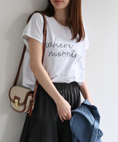 model：162cm 着用サイズ：F