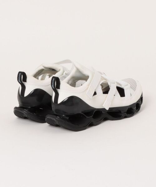 MIZUNO（ミズノ　）の「【Mizuno】D1GA251905 WAVE PROPHECY Strap（スニーカー・レディース・ホワイト・23/23.5/24/24.5/25/25.5）」の2枚目の写真