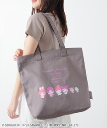 Honeys（ハニーズ）の「モンチッチ×サンリオキャラクターズ／トートバッグ（トートバッグ）」