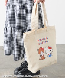 Honeys（ハニーズ）の「モンチッチ×サンリオキャラクターズ／トートバッグ（トートバッグ）」