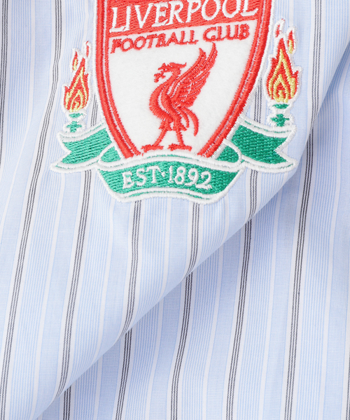 417 EDIFICE(フォーワンセブンエディフィス)の「【Liverpool FC / リバプール FC】REGULAR COLOR SHIRT(シャツ/ブラウス・メンズ・ブルー系その他/ネイビー・MEDIUM/LARGE)」の3枚目の写真