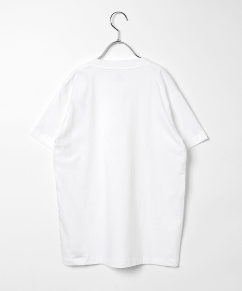 HANES（ヘインズ）の「Hanes(ヘインズ)】BEEFY-T(KIDS)（Tシャツ/カットソー・キッズ・グレー/オフホワイト/ブラック/ネイビー・140cm/160cm）」の16枚目の写真