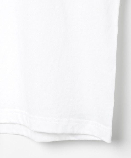 HANES（ヘインズ）の「Hanes(ヘインズ)】BEEFY-T(KIDS)（Tシャツ/カットソー・キッズ・グレー/オフホワイト/ブラック/ネイビー・140cm/160cm）」の13枚目の写真