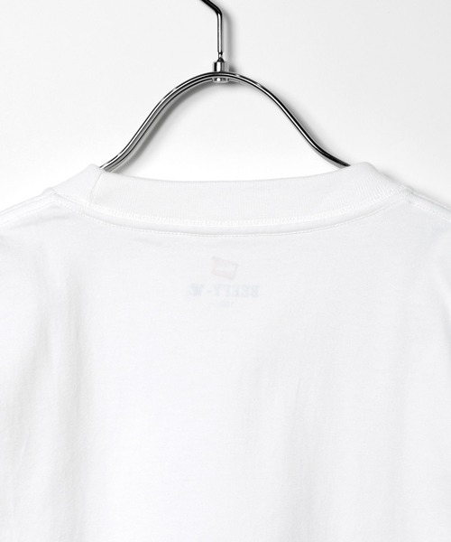 HANES（ヘインズ）の「Hanes(ヘインズ)】BEEFY-T(KIDS)（Tシャツ/カットソー・キッズ・グレー/オフホワイト/ブラック/ネイビー・140cm/160cm）」の12枚目の写真