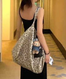 Vipoa（ヴィポア）の「Metallic leopard print tote bag（トートバッグ）」