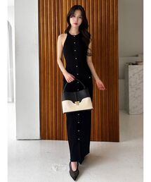 SNIDEL(�X�i�C�f��)�̃z���^�[�l�b�N���u�j�b�g�����s�[�X(�����s�[�X)