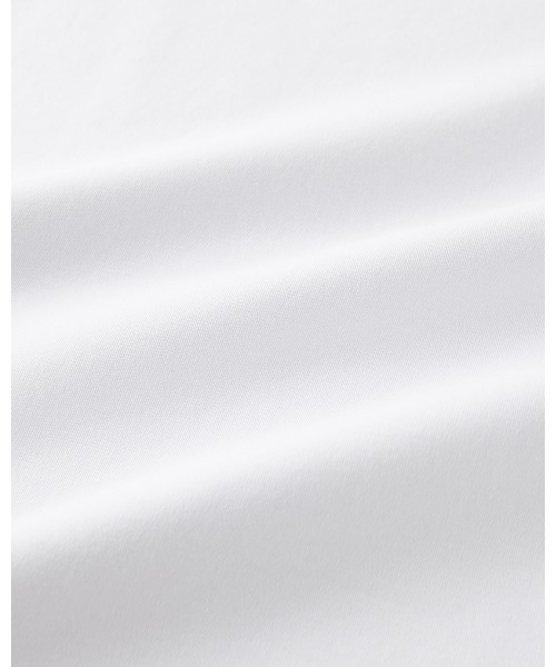 DoCLASSE( ドゥクラッセ)の「ボートネックN/7分袖・DoT(Tシャツ/カットソー・レディース・ダークブラウン/ブルー/チャコール/ライトピンク/ダークネイビー/ホワイト/ブラック/ライトグレー・L/M/S/LL/3L)」の11枚目の写真