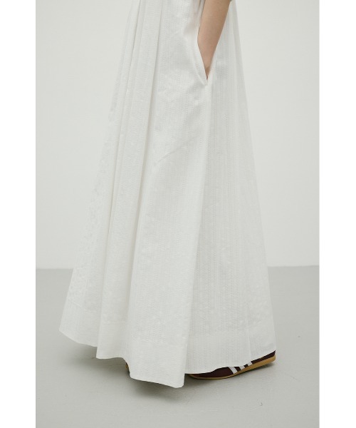 STYLEMIXER(スタイルミキサー)の「コットンストライプタックスリーブワンピース(ワンピース・レディース・ホワイト/ブラック・SMALL/MEDIUM)」の14枚目の写真