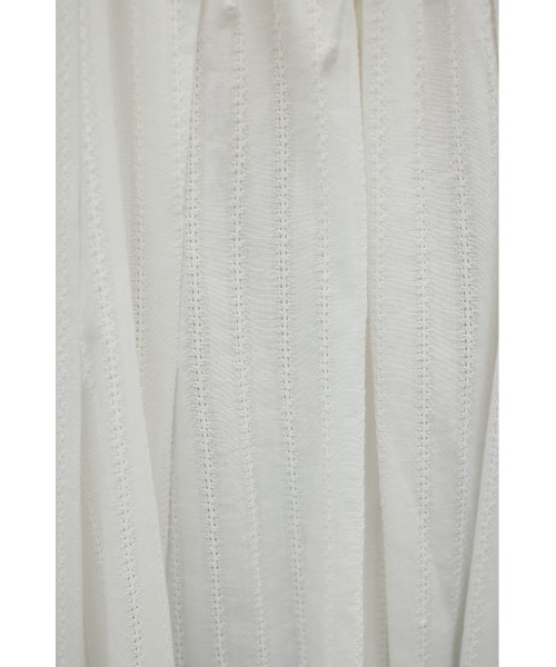 STYLEMIXER(スタイルミキサー)の「コットンストライプタックスリーブワンピース(ワンピース・レディース・ホワイト/ブラック・SMALL/MEDIUM)」の17枚目の写真