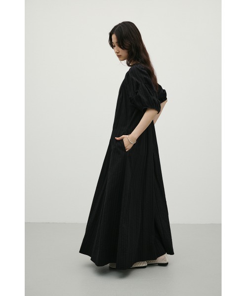STYLEMIXER(スタイルミキサー)の「コットンストライプタックスリーブワンピース(ワンピース・レディース・ホワイト/ブラック・SMALL/MEDIUM)」の21枚目の写真