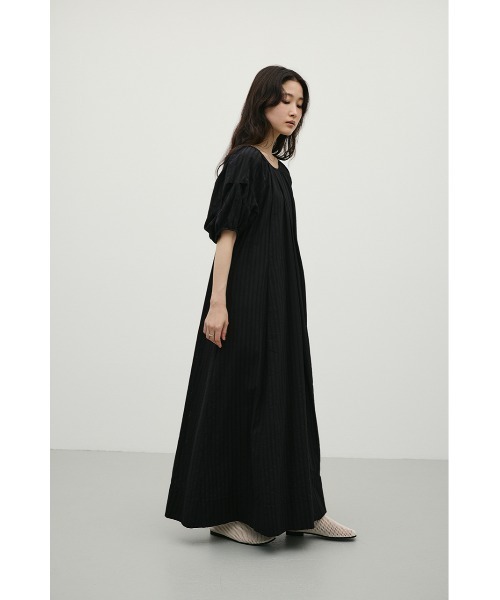 STYLEMIXER(スタイルミキサー)の「コットンストライプタックスリーブワンピース(ワンピース・レディース・ホワイト/ブラック・SMALL/MEDIUM)」の22枚目の写真