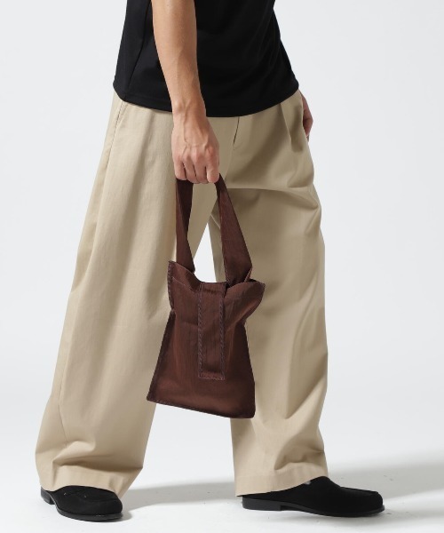 ITTI（イッチ）の「ITTI/イッチ/MARY INSIDE OUT TOTE - S / CERATO BRIGHT（トートバッグ・メンズ・ブラック・F）」の4枚目の写真