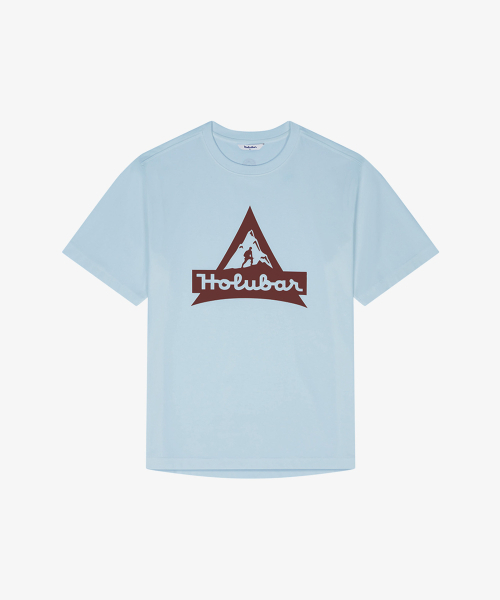 HOLUBAR(ホルバー)の「Archive Logo T Shirt Sky Blue(Tシャツ/カットソー・メンズ・その他・SMALL/MEDIUM/LARGE/X-LARGE)」の1枚目の写真