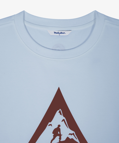 HOLUBAR(ホルバー)の「Archive Logo T Shirt Sky Blue(Tシャツ/カットソー・メンズ・その他・SMALL/MEDIUM/LARGE/X-LARGE)」の3枚目の写真