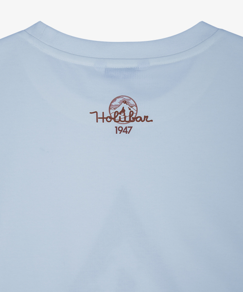 HOLUBAR(ホルバー)の「Archive Logo T Shirt Sky Blue(Tシャツ/カットソー・メンズ・その他・SMALL/MEDIUM/LARGE/X-LARGE)」の4枚目の写真