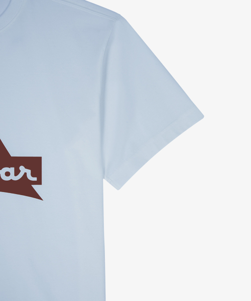 HOLUBAR(ホルバー)の「Archive Logo T Shirt Sky Blue(Tシャツ/カットソー・メンズ・その他・SMALL/MEDIUM/LARGE/X-LARGE)」の5枚目の写真