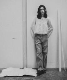 URBAN RESEARCH | Picchi Nia　SOFT FRILL WHITE(シャツ/ブラウス)