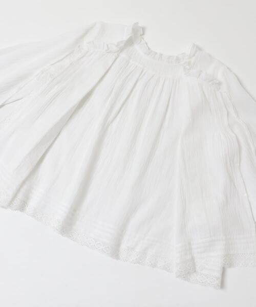 URBAN RESEARCH(アーバンリサーチ)の「Picchi Nia SOFT FRILL WHITE(シャツ/ブラウス・レディース・ホワイト・FREE)」の5枚目の写真