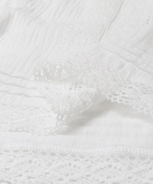 URBAN RESEARCH(アーバンリサーチ)の「Picchi Nia SOFT FRILL WHITE(シャツ/ブラウス・レディース・ホワイト・FREE)」の7枚目の写真