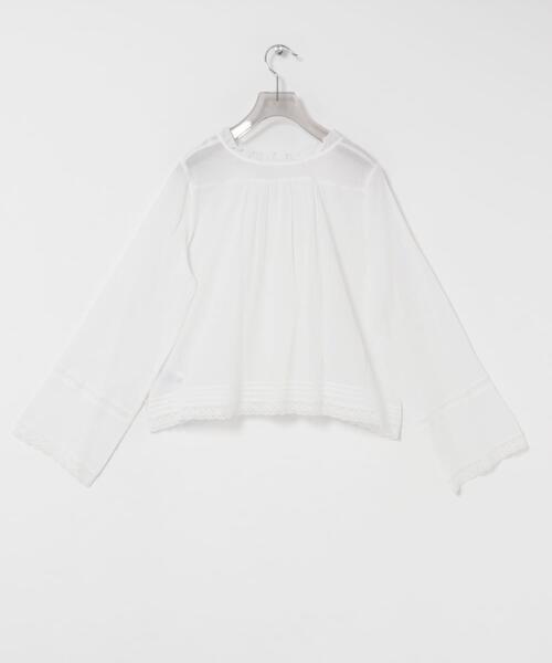 URBAN RESEARCH（アーバンリサーチ）の「Picchi Nia SOFT FRILL WHITE