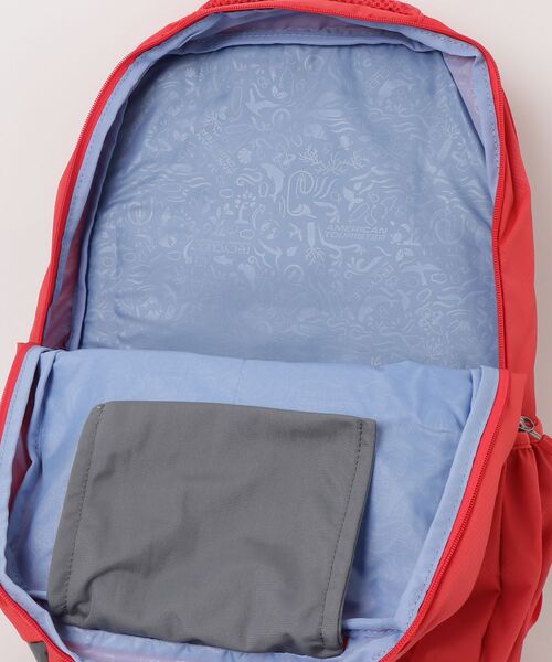 AMERICAN TOURISTER(アメリカンツーリスター)の「アメリカンツーリスター BRETT ブレット バックパック 2 ASR レッド(バックパック/リュック・キッズ・レッド・S)」の14枚目の写真