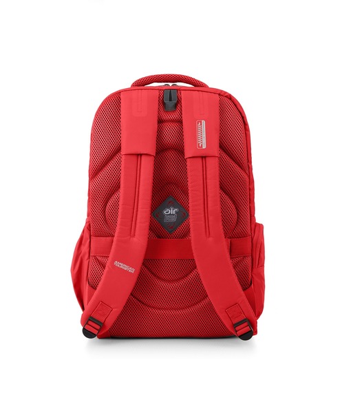 AMERICAN TOURISTER(アメリカンツーリスター)の「アメリカンツーリスター BRETT ブレット バックパック 2 ASR レッド(バックパック/リュック・キッズ・レッド・S)」の4枚目の写真