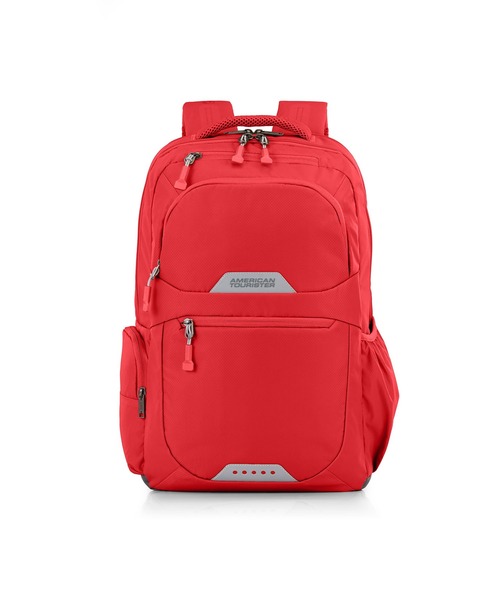AMERICAN TOURISTER(アメリカンツーリスター)の「アメリカンツーリスター BRETT ブレット バックパック 2 ASR レッド(バックパック/リュック・キッズ・レッド・S)」の2枚目の写真