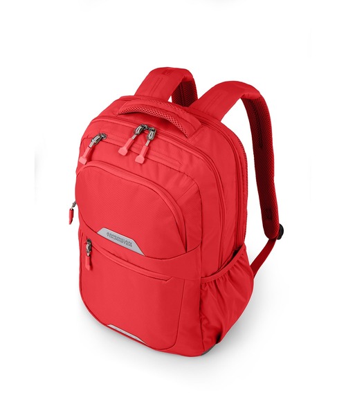 AMERICAN TOURISTER(アメリカンツーリスター)の「アメリカンツーリスター BRETT ブレット バックパック 2 ASR レッド(バックパック/リュック・キッズ・レッド・S)」の6枚目の写真