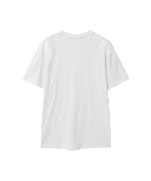 MISEKISEOUL MEN(ミセキソウルメンズ)の「Compass patch short sleeve WHITE(Tシャツ/カットソー・メンズ・その他・1/2/3)」の3枚目の写真