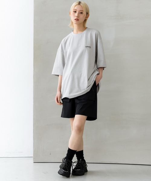 +phenix(プラスフェニックス)の「+phenix(プラスフェニックス)Outlast TOPOGRAPHY SHORT SLEEVE TEE / トポグラフィー ショートスリーブTシャツ(Tシャツ/カットソー・メンズ・ホワイト/グレー/ブラック・M/L)」の19枚目の写真