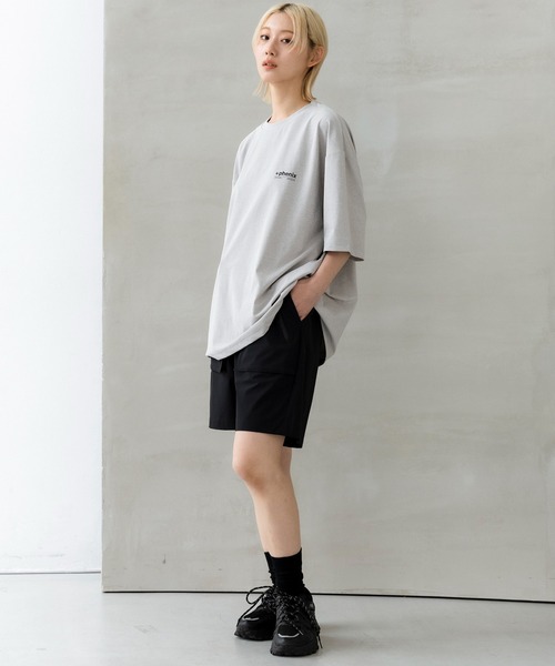 +phenix(プラスフェニックス)の「+phenix(プラスフェニックス)Outlast TOPOGRAPHY SHORT SLEEVE TEE / トポグラフィー ショートスリーブTシャツ(Tシャツ/カットソー・メンズ・ホワイト/グレー/ブラック・M/L)」の18枚目の写真