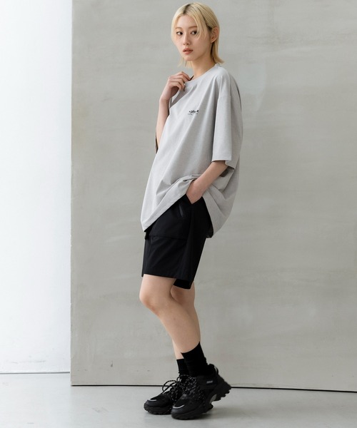 +phenix(プラスフェニックス)の「+phenix(プラスフェニックス)Outlast TOPOGRAPHY SHORT SLEEVE TEE / トポグラフィー ショートスリーブTシャツ(Tシャツ/カットソー・メンズ・ホワイト/グレー/ブラック・M/L)」の16枚目の写真
