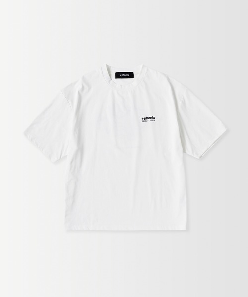 +phenix(プラスフェニックス)の「+phenix(プラスフェニックス)Outlast TOPOGRAPHY SHORT SLEEVE TEE / トポグラフィー ショートスリーブTシャツ(Tシャツ/カットソー・メンズ・ホワイト/グレー/ブラック・M/L)」の14枚目の写真