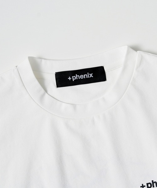 +phenix(プラスフェニックス)の「+phenix(プラスフェニックス)Outlast TOPOGRAPHY SHORT SLEEVE TEE / トポグラフィー ショートスリーブTシャツ(Tシャツ/カットソー・メンズ・ホワイト/グレー/ブラック・M/L)」の12枚目の写真