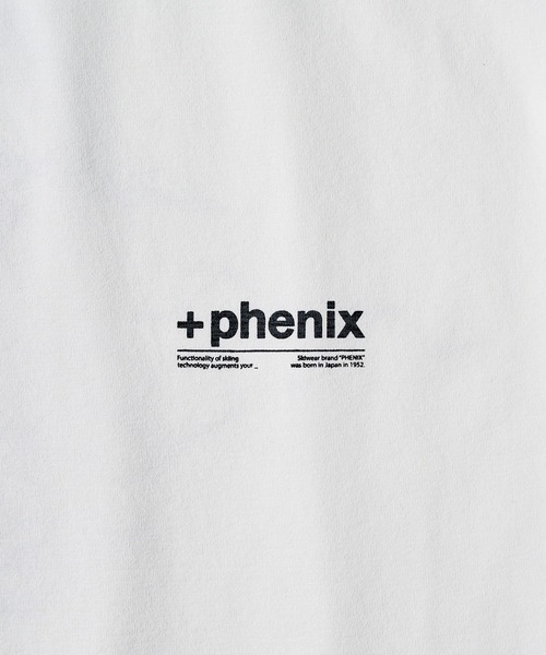 +phenix(プラスフェニックス)の「+phenix(プラスフェニックス)Outlast TOPOGRAPHY SHORT SLEEVE TEE / トポグラフィー ショートスリーブTシャツ(Tシャツ/カットソー・メンズ・ホワイト/グレー/ブラック・M/L)」の11枚目の写真