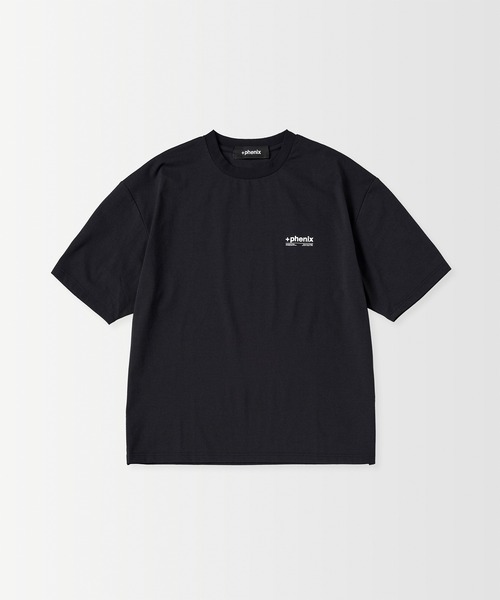 +phenix(プラスフェニックス)の「+phenix(プラスフェニックス)Outlast TOPOGRAPHY SHORT SLEEVE TEE / トポグラフィー ショートスリーブTシャツ(Tシャツ/カットソー・メンズ・ホワイト/グレー/ブラック・M/L)」の9枚目の写真
