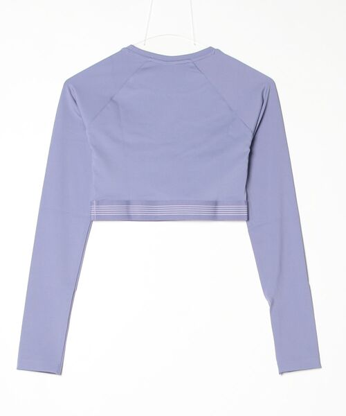 NEW BALANCE(ニューバランス)の「ACフィッティドロングスリーブTシャツ(Tシャツ/カットソー・レディース・ラベンダー・SMALL/MEDIUM/LARGE/X-LARGE)」の7枚目の写真